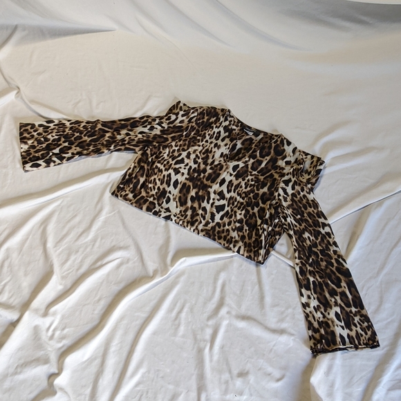 Silk Leopard Dress - Picture 7 of 9